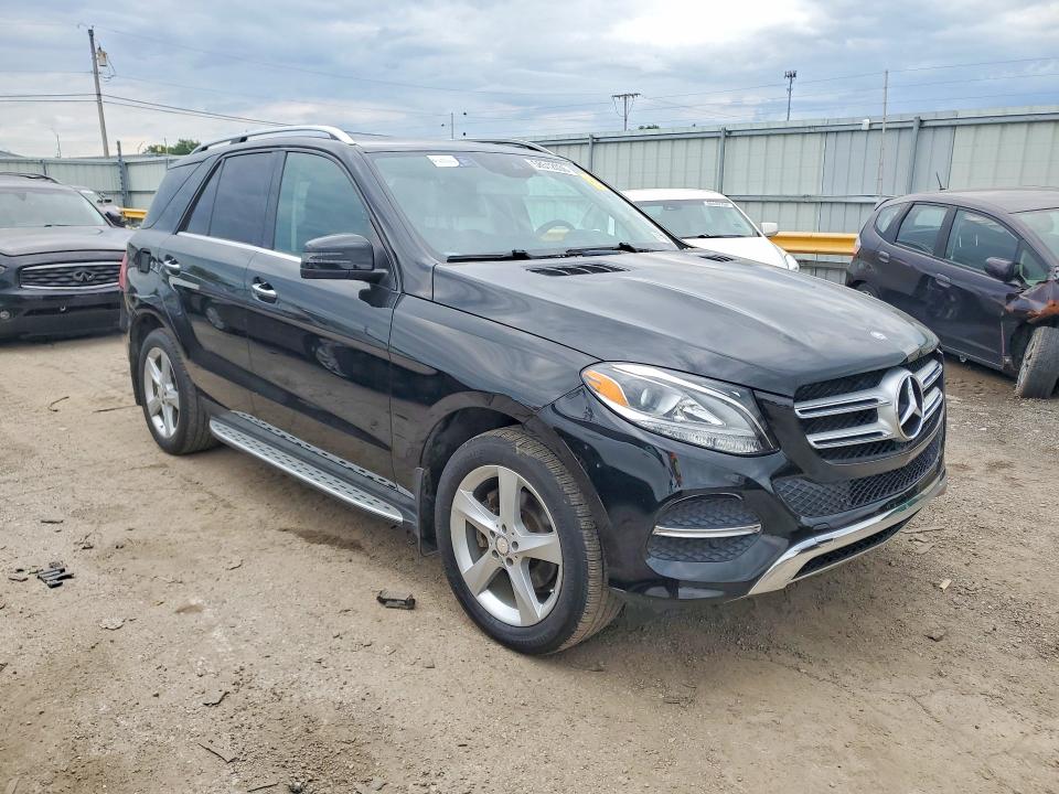 Продажа на аукционе авто 2016 Mercedes-benz Gle, vin: 4JGDA5HB9GA734377, номер лота: 58512036