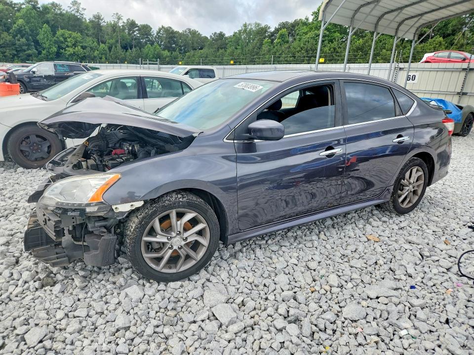 Auction sale of the 2013 Nissan Sentra, vin: 3N1AB7AP0DL763313, lot number: 57883996