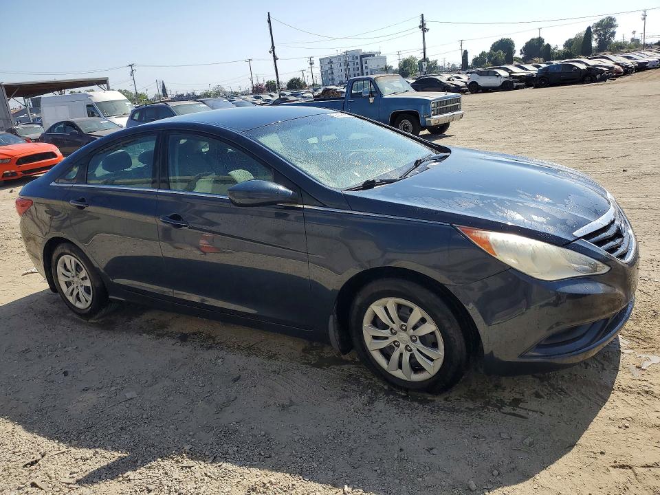 56309886 :رقم المزاد ، 5NPEB4AC4BH174546 vin ، 2011 Hyundai Sonata مزاد بيع