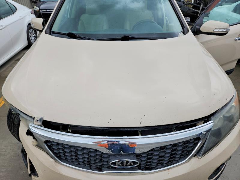 57778536 :رقم المزاد ، 5XYKU3A66CG208786 vin ، 2012 Kia Sorento مزاد بيع