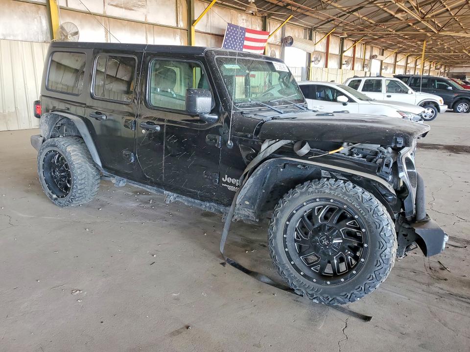 Aukcja sprzedaży 2019 Jeep Wrangler Unlimited, vin: 1C4HJXDG9KW511416, numer aukcji: 57088086