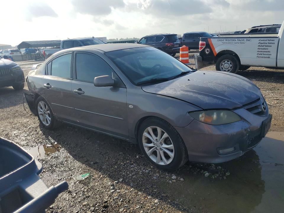 58183486 :رقم المزاد ، JM1BK324271642616 vin ، 2007 Mazda 3 مزاد بيع