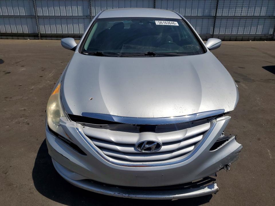2013 Hyundai Sonata მანქანა იყიდება აუქციონზე, vin: 5NPEB4AC0DH740656, აუქციონის ნომერი: 56163646