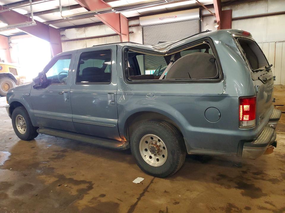 Продажа на аукционе авто 2000 Ford Excursion, vin: 1FMNU40L6YEA00316, номер лота: 55162416