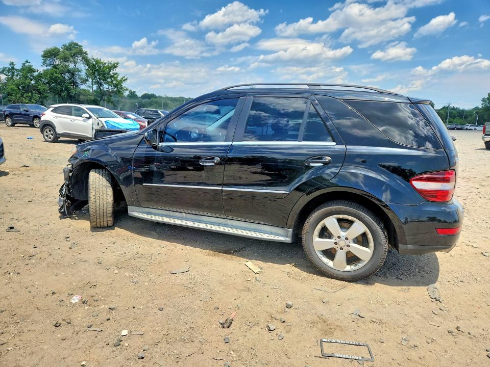 58765056 :رقم المزاد ، 4JGBB8GB6AA581519 vin ، 2010 Mercedes-benz Ml مزاد بيع