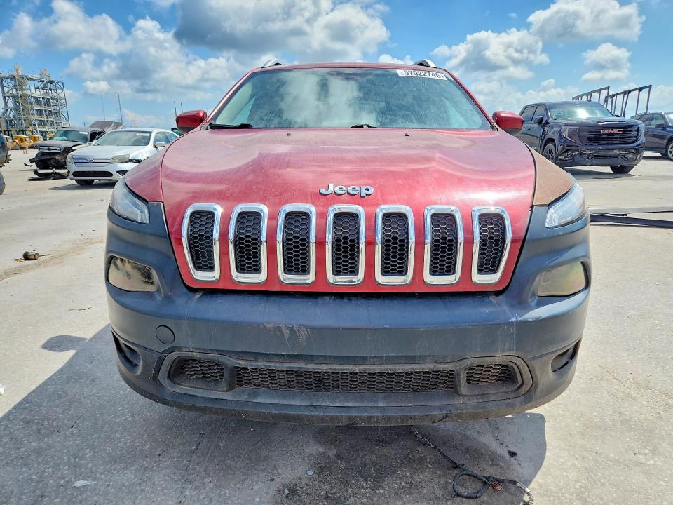 2016 Jeep Cherokee მანქანა იყიდება აუქციონზე, vin: 1C4PJLCB0GW336507, აუქციონის ნომერი: 57022746