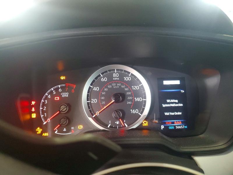 Продажа на аукционе авто 2021 Toyota Corolla, vin: 5YFS4MCE3MP086721, номер лота: 57827186