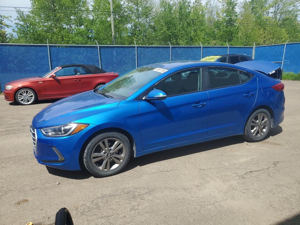 Продажа на аукционе авто 2017 Hyundai Elantra, vin: KMHD84LF7HU329229, номер лота: 55567166