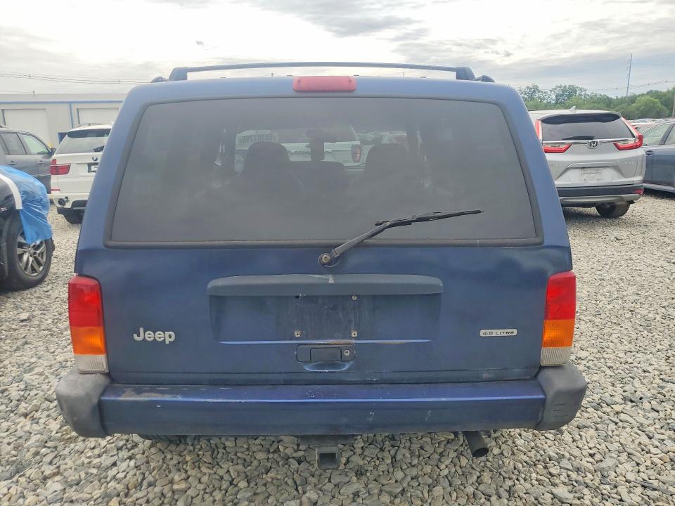 Продаж на аукціоні авто 2001 Jeep Cherokee, vin: 1J4FF48S51L588171, номер лоту: 58301796