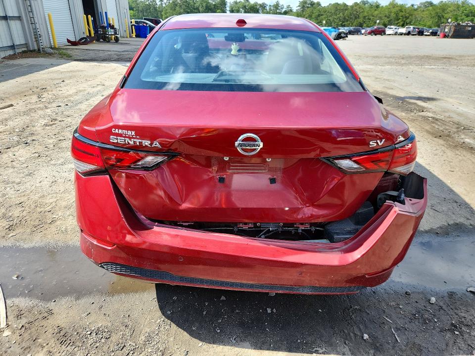 2020 Nissan Sentra მანქანა იყიდება აუქციონზე, vin: 3N1AB8CVXLY284075, აუქციონის ნომერი: 55707316
