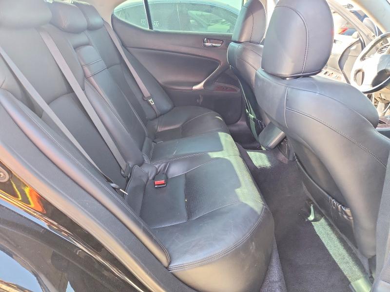 Продаж на аукціоні авто 2008 Lexus Is, vin: JTHBK262182071908, номер лоту: 57381016