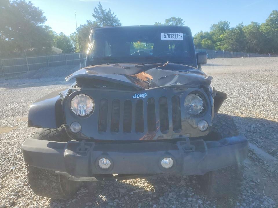 2014 Jeep Wrangler Unlimited მანქანა იყიდება აუქციონზე, vin: 1C4BJWEG0EL135452, აუქციონის ნომერი: 57018116