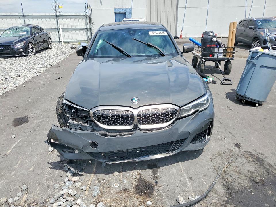 Aukcja sprzedaży 2020 Bmw M340i, vin: WBA5U7C00LFH12184, numer aukcji: 55807836