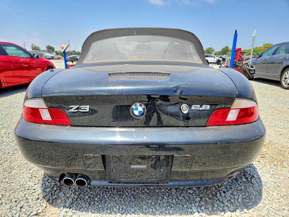 Aukcja sprzedaży 2000 Bmw Z3, vin: WBACH3347YLF44012, numer aukcji: 56511036