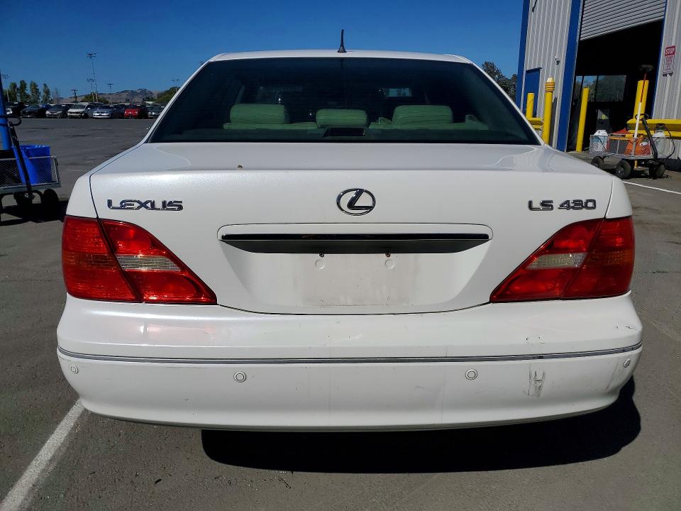 Продажа на аукционе авто 2001 Lexus Ls, vin: JTHBN30F010009328, номер лота: 58603716