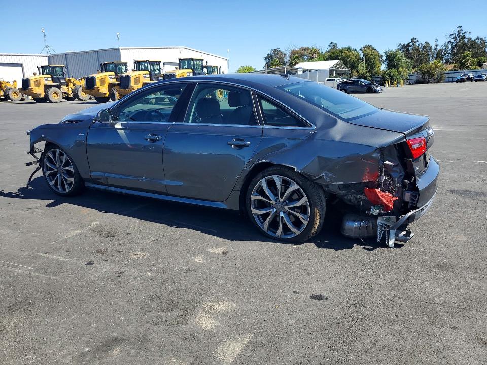 2014 Audi A6 მანქანა იყიდება აუქციონზე, vin: WAUHMAFCXEN115386, აუქციონის ნომერი: 55451176
