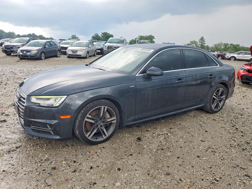 2017 Audi A4 მანქანა იყიდება აუქციონზე, vin: WAUENAF47HA167434, აუქციონის ნომერი: 58955386