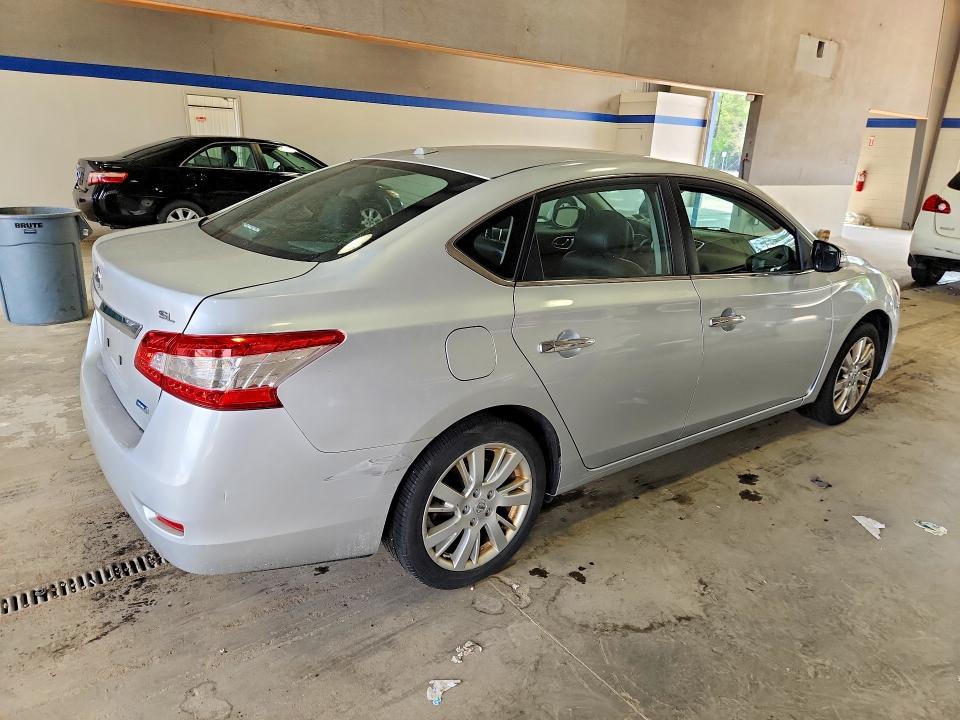 Продажа на аукционе авто 2014 Nissan Sentra, vin: 3N1AB7AP5EY249431, номер лота: 57376606