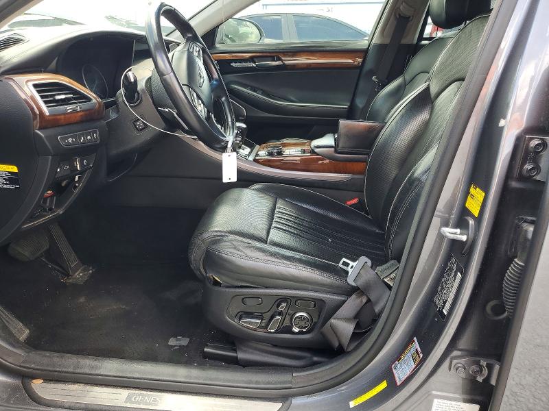 Продажа на аукционе авто 2017 Genesis G90, vin: KMHG34JA0HU022990, номер лота: 57667106
