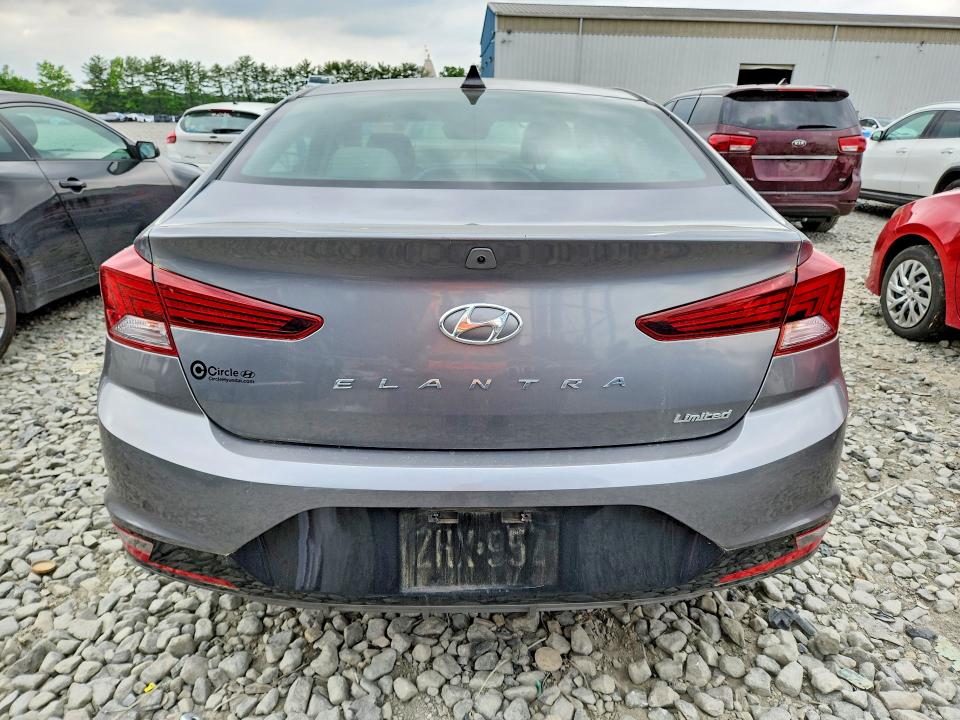 Aukcja sprzedaży 2019 Hyundai Elantra, vin: 5NPD84LF9KH415308, numer aukcji: 56972556