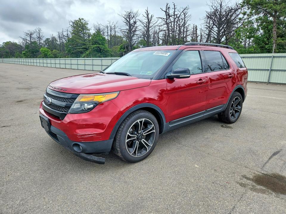Aukcja sprzedaży 2015 Ford Explorer, vin: 1FM5K8GT5FGA06063, numer aukcji: 58226856