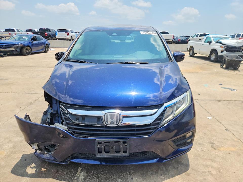 Продаж на аукціоні авто 2018 Honda Odyssey, vin: 5FNRL6H76JB033848, номер лоту: 58355766
