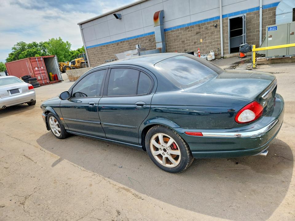 2004 Jaguar X-type მანქანა იყიდება აუქციონზე, vin: SAJEA52D74XD99510, აუქციონის ნომერი: 55860766
