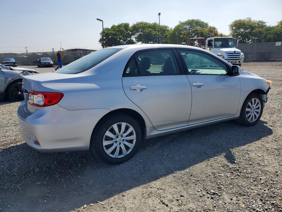 55104576 :رقم المزاد ، 2T1BU4EE0CC761906 vin ، 2012 Toyota Corolla مزاد بيع
