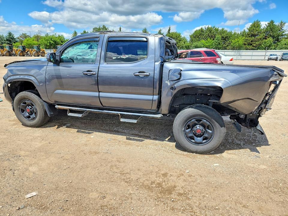 Продажа на аукционе авто 2023 Toyota Tacoma, vin: 3TMCZ5AN7PM550538, номер лота: 57850256