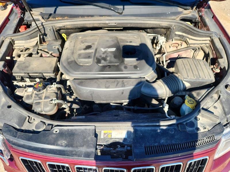 2016 Jeep Grand Cherokee მანქანა იყიდება აუქციონზე, vin: 1C4RJFBG0GC445607, აუქციონის ნომერი: 58548466