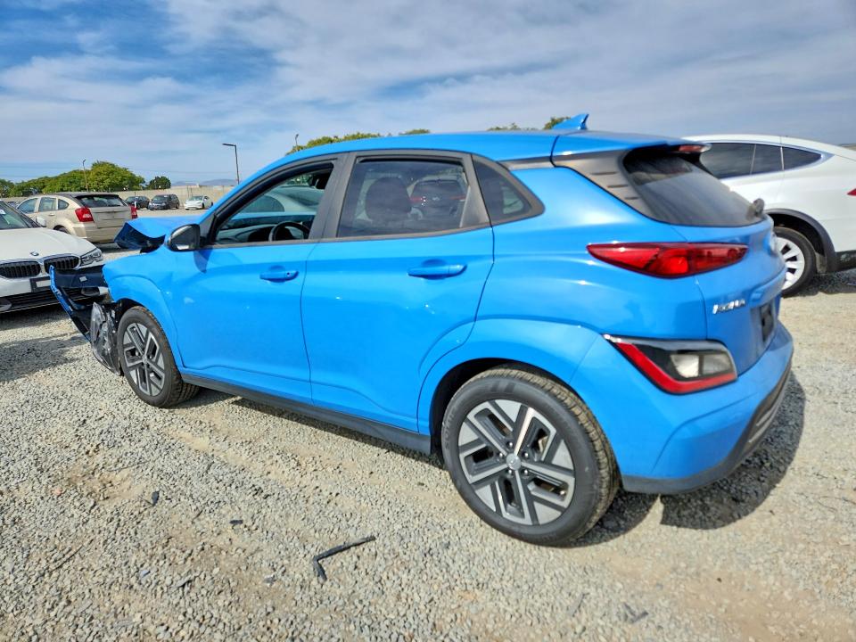 56799266 :رقم المزاد ، KM8K33AG8NU156148 vin ، 2022 Hyundai Kona مزاد بيع