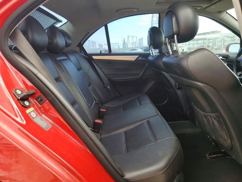 58746506 :رقم المزاد ، WDBRF40J35F713063 vin ، 2005 Mercedes-benz C مزاد بيع