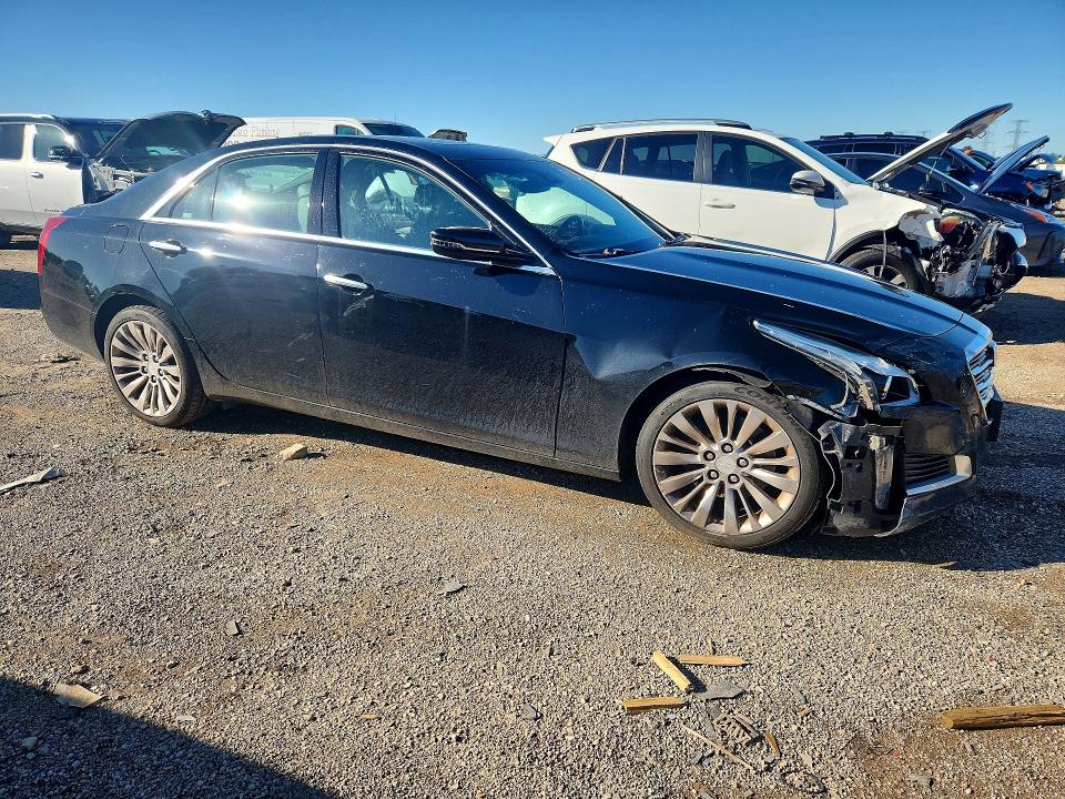 2016 Cadillac Cts მანქანა იყიდება აუქციონზე, vin: 1G6AX5SXXG0121154, აუქციონის ნომერი: 57186646