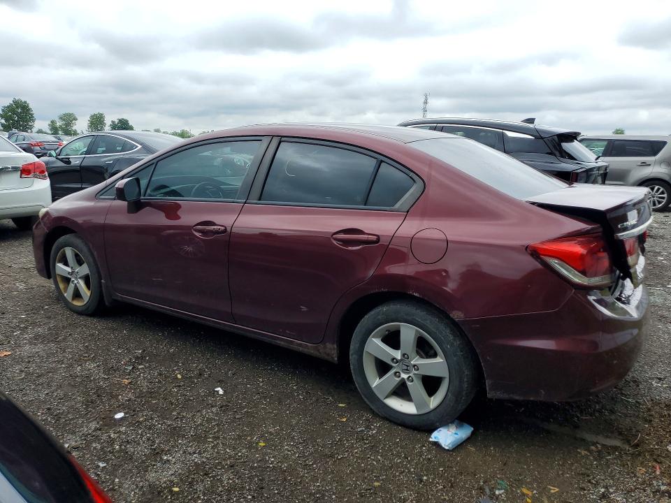2014 Honda Civic მანქანა იყიდება აუქციონზე, vin: 2HGFB2E52EH017519, აუქციონის ნომერი: 57870726