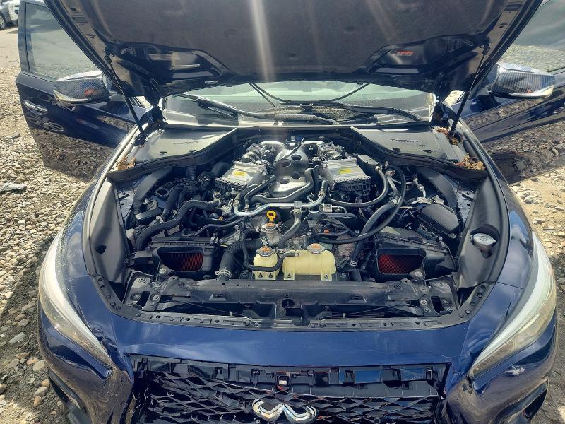 2021 Infiniti Q50 მანქანა იყიდება აუქციონზე, vin: JN1FV7DR6MM880698, აუქციონის ნომერი: 55014206
