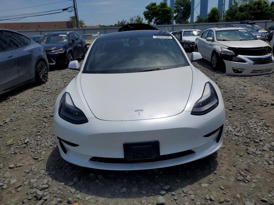 56858486 :رقم المزاد ، 5YJ3E1EA3PF476129 vin ، 2023 Tesla Model 3 مزاد بيع