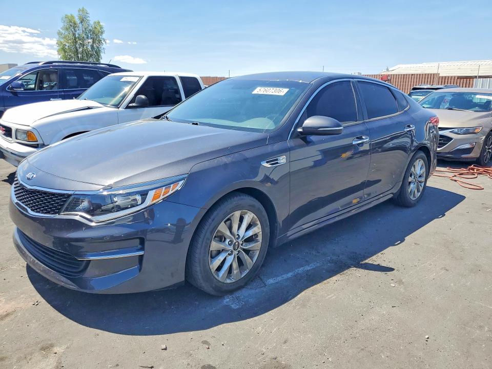 Auction sale of the 2017 Kia Optima, vin: 5XXGT4L36HG122228, lot number: 57607306