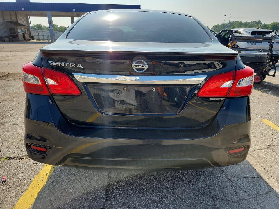2018 Nissan Sentra მანქანა იყიდება აუქციონზე, vin: 3N1AB7AP1JY271534, აუქციონის ნომერი: 59133586