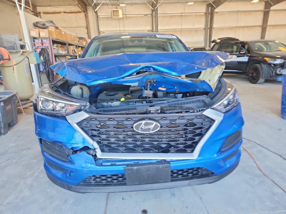 55955456 :رقم المزاد ، KM8J2CA45LU154293 vin ، 2020 Hyundai Tucson مزاد بيع