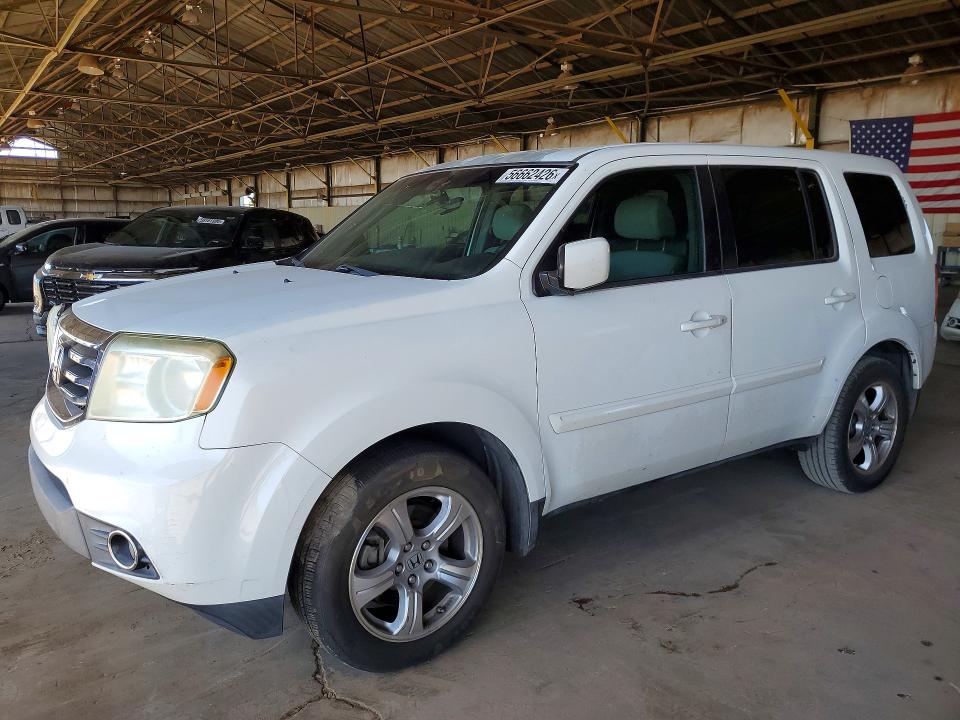 Продаж на аукціоні авто 2013 Honda Pilot, vin: 5FNYF3H4XDB019964, номер лоту: 56662426