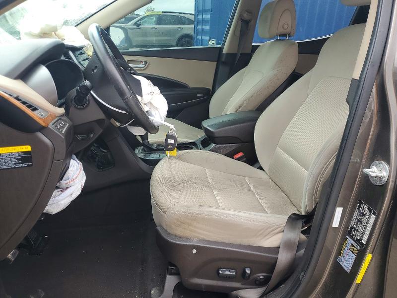 58249526 :رقم المزاد ، 5XYZU3LB5DG033599 vin ، 2013 Hyundai Santa Fe Sport مزاد بيع