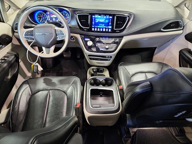 Продаж на аукціоні авто 2017 Chrysler Pacifica, vin: 2C4RC1GG3HR729067, номер лоту: 58009686