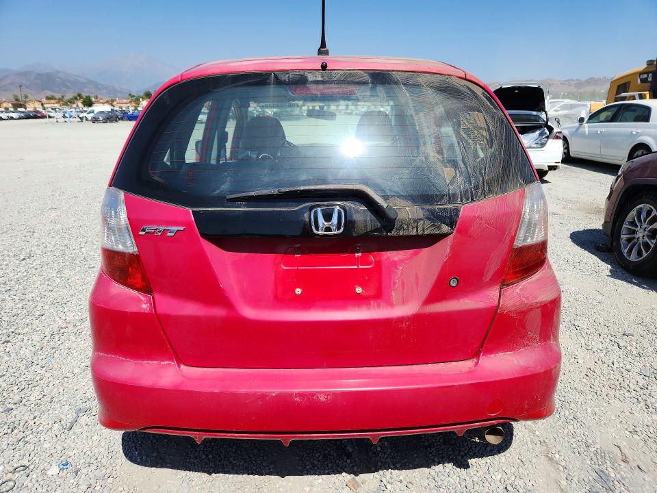 56703326 :رقم المزاد ، JHMGE88259C004334 vin ، 2009 Honda Fit مزاد بيع