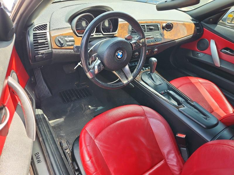 57121066 :رقم المزاد ، 4USBU53577LX02580 vin ، 2007 Bmw Z4 مزاد بيع