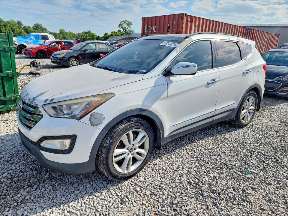 59110216 :رقم المزاد ، 5XYZW3LA2EG228871 vin ، 2014 Hyundai Santa Fe Sport مزاد بيع