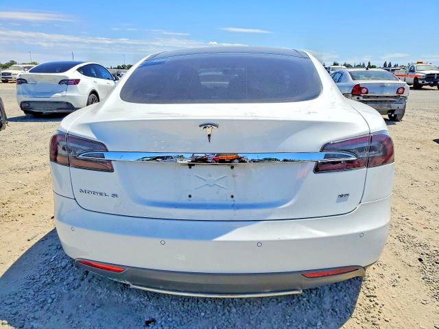 Продажа на аукционе авто 2013 Tesla Model S, vin: 5YJSA1CN7DFP24732, номер лота: 58990896