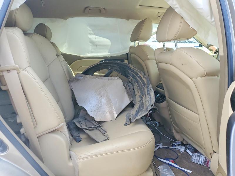 58764206 :رقم المزاد ، 2HNYD28388H531305 vin ، 2008 Acura Mdx مزاد بيع
