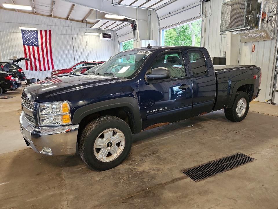 Auction sale of the 2012 Chevrolet Silverado, vin: 1GCRKSE78CZ126609, lot number: 58014366