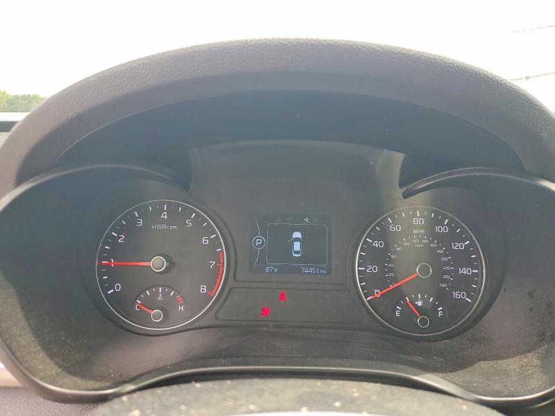 58001776 :رقم المزاد ، 5XXGU4L36GG086245 vin ، 2016 Kia Optima مزاد بيع