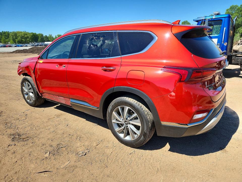 2019 Hyundai Santa Fe მანქანა იყიდება აუქციონზე, vin: 5NMS5CAD6KH085572, აუქციონის ნომერი: 58308076